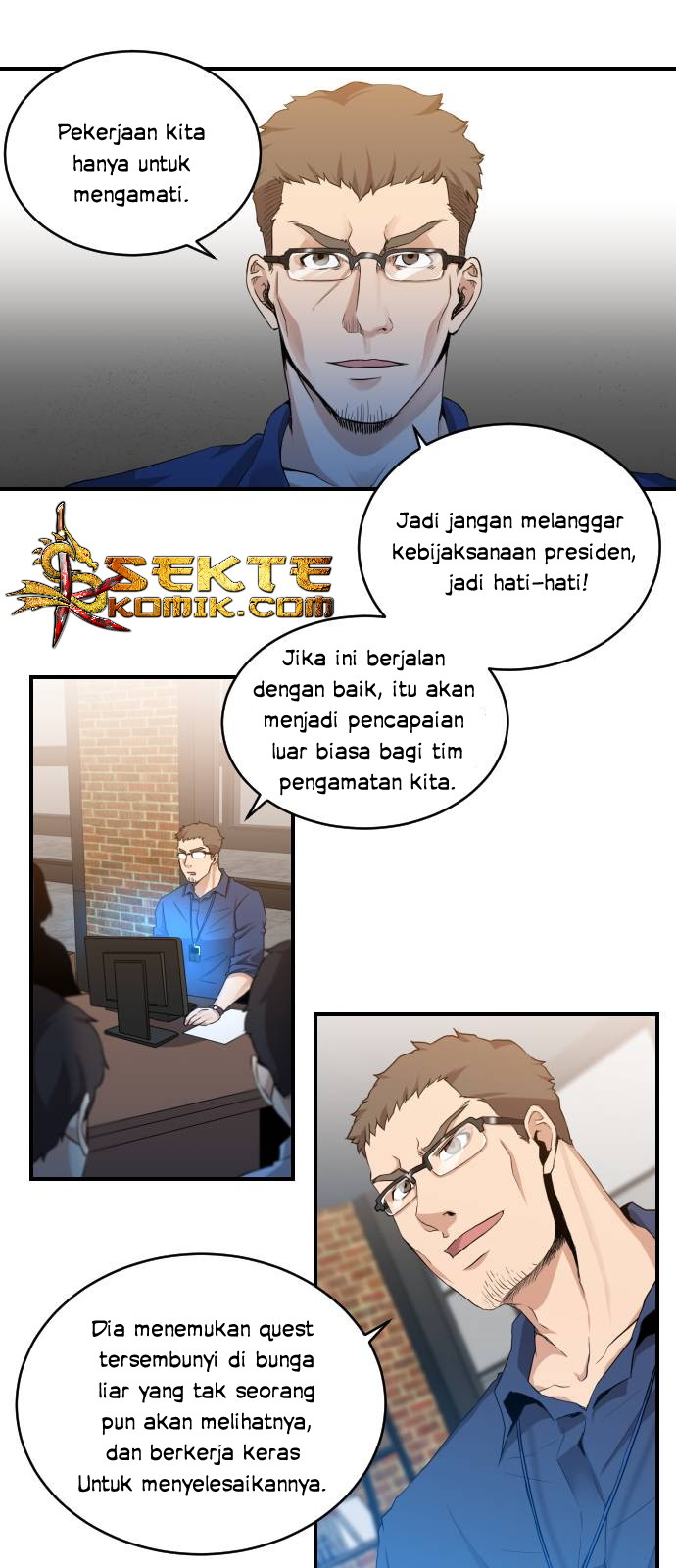 The Strongest Florist Chapter 05 Bahasa Indonesia